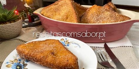 Rabanadas simples e fácil Receitas sabor