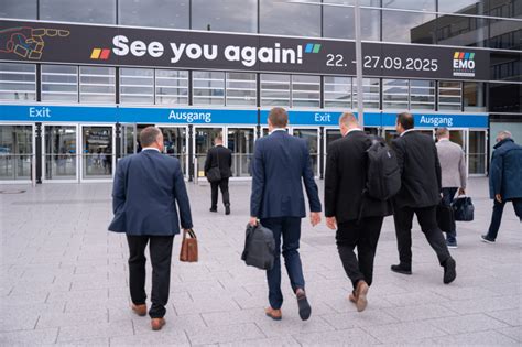 Emo Hannover Streicht Messe Samstag