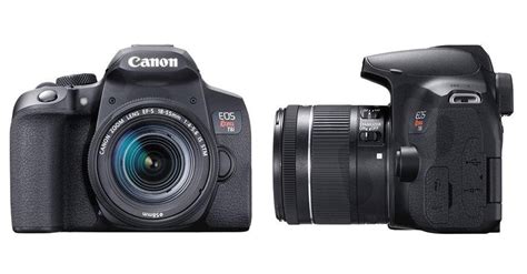 Canon Eos Rebel T I Es La C Mara Ideal Para Tiktokers