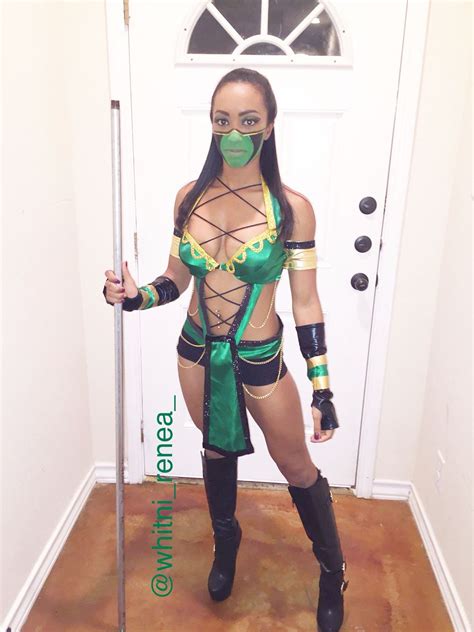 Jade From Mortal Kombat Handmade Costumes Halloween Outfits