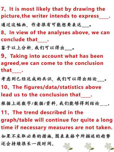 图表类英语作文模板万能句型 知乎