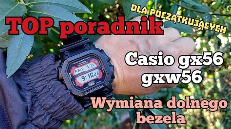 TOP PORADNIK CASIO G SHOCK GXW56 GX56 Wymiana Dolnego Bezela YouTube