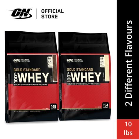 Qoo10 Optimum Nutrition Gold Standard Whey 10 Lbs Sports Equipment