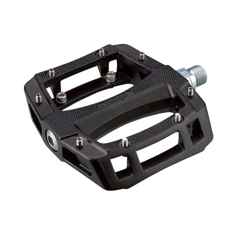 WELLGO LU-A52 BALLS BEARINGS 9/16" PEDALS Color Black