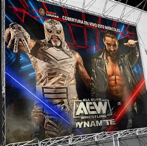 Previo AEW Dynamite 18 De Octubre 2023 Superluchas