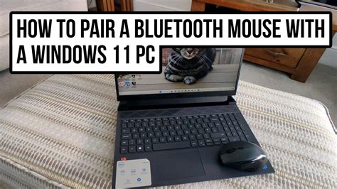 How To Pair A Bluetooth Mouse With A Windows 11 PC YouTube