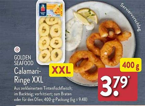 Golden Seafood Calamari Ringe XXL Angebot Bei ALDI Nord 1Prospekte De