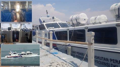 Kapal Speedboat Baru Sudah Beroperasi Kini Dishub Muara Angke