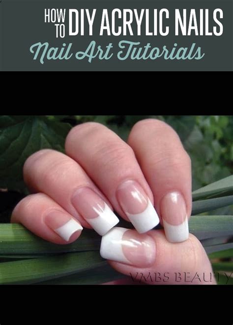 Do It Yourself Acrylic Nails