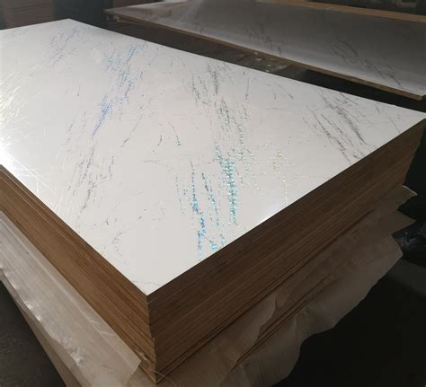 Marble 740KGS M3 High Gloss Acrylic MDF Panels 4 10FT