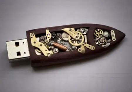 A collection of cool USB flash drives