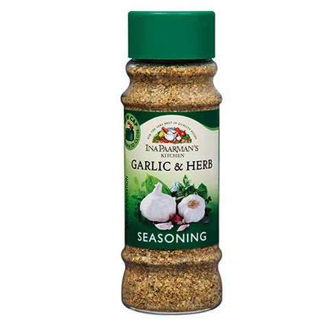 Ina Paarman S Garlic And Herb Seasoning 200g Gs International Groceries Gs International Groceries