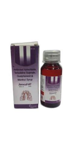 Jorocuf At Ambroxol Hcl Guaiphensin Terbutaline Menthol Syrup Ml