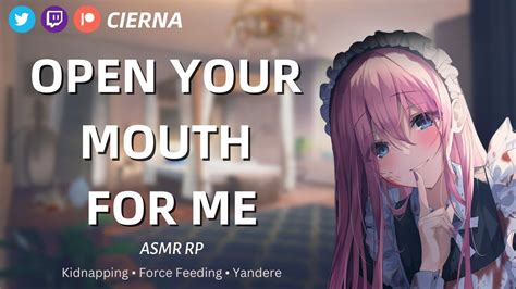 Yandere Forces You To Accept Her Love [asmr Rp] [fdom] Youtube