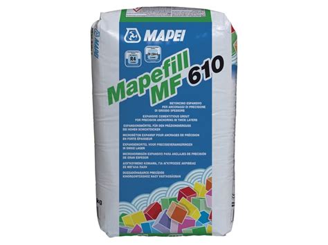 Malta E Betoncino Per Il Ripristino MAPEFILL MF 610 MAPEI