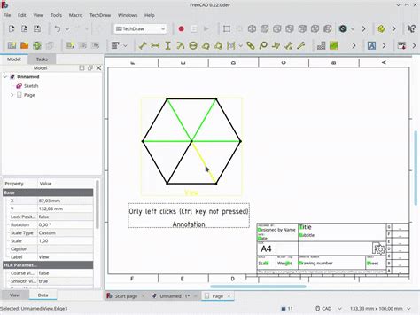 Freecad With New Techdraw Workbench Features Blender D Architect