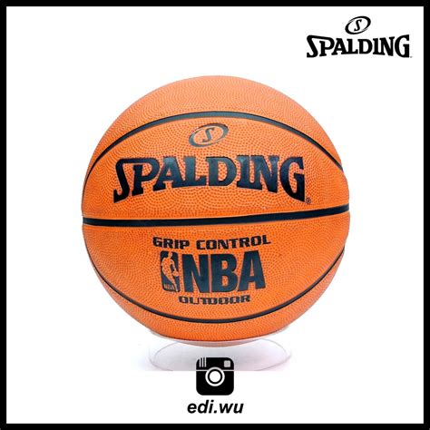 【運動王】spalding 斯伯丁 Nba Grip Control 耐磨 粗顆粒 激烈 室外 籃球 Spa83082 蝦皮購物