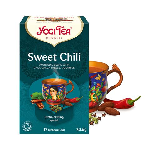 Yogi Tea Sweet Chili F R Nur Chf Auf Kaffekapslen Ch