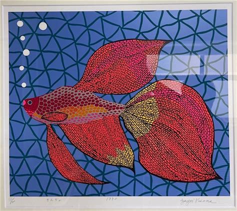 Gold Fish Von Yayoi Kusama Auf Artnet