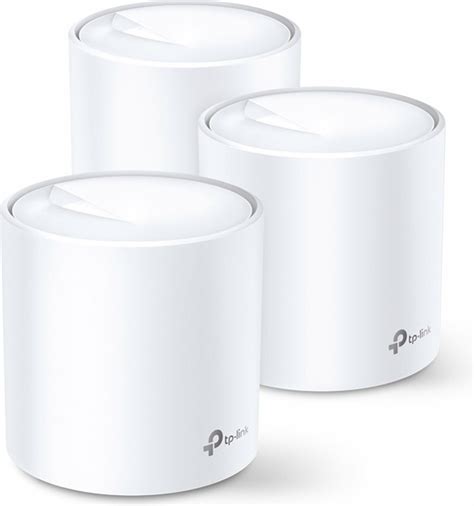 Specificaties Van Tp Link Ax Whole Home Mesh Wi Fi System Deco X