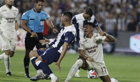 Resultado Alianza Lima Vs Universitario Por Cl Sico Del F Tbol