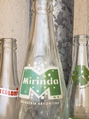 Antigua Botella Colección Refresco Mirinda 500 Cc En Venta En Córdoba Córdoba Por Sólo 14 520