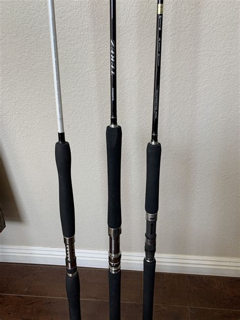 Shimano Terez Rods Bloodydecks