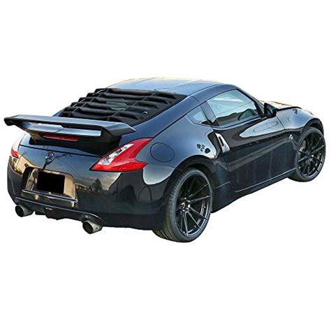 Ikon Motorsports Window Louver Compatible With Nissan Z