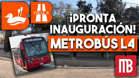 Arrancan PRUEBAS preoperativas AMPLIACIÓN METROBÚS línea 4 Alameda