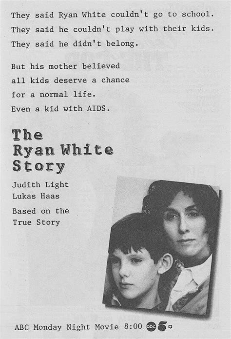 The Ryan White Story (1989)