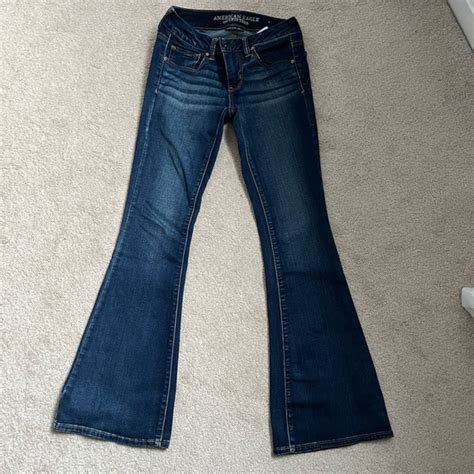 American Eagle Outfitters Jeans American Eagle Boho Artist Size