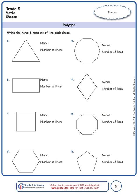 Mastering Geometry Unlocking Answers To Polygon Worksheet Pdf Key