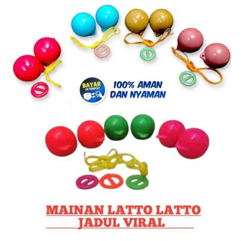 PROMO MAINAN ANAK VIRAL LATTO LATTO BERKUALITAS IMPORT PREMIUM