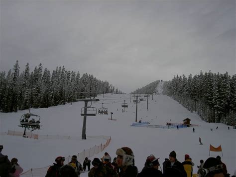 Ski resort Willamette Pass – Crescent - Skiing Willamette Pass – Crescent