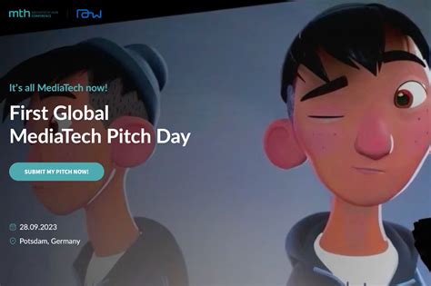 Appel Candidature Au Global Media Pitch Day Une Opportunit Pour