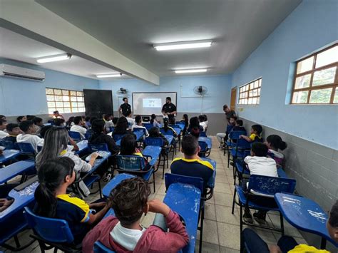 Informe Manaus SSP AM Promove Palestra Educativa Para Alunos Em