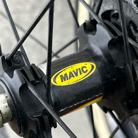 Mavic Ksyrium Equipe Wheel Set C Clincher S S Vintage Quick