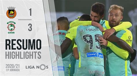 Highlights Resumo Rio Ave Mar Timo Liga Youtube