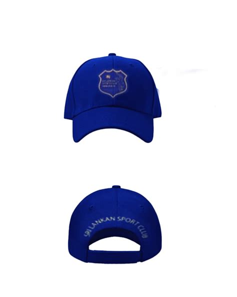 Slsc Cap Sri Lankan Sports Club Wellington Nz