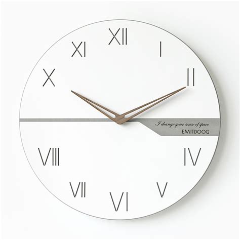 Creative Modern Minimalist Wall Clock | JooJoobees