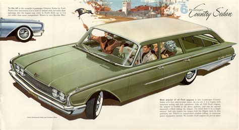 1960 Ford Station Wagon in Novel- Accuracy | Station Wagon Forums