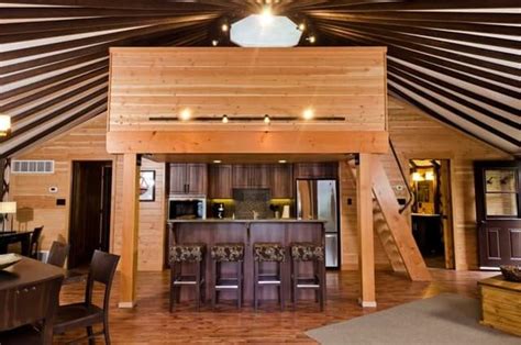 Yurt Designs and Interior Inspiration | Salter Spiral Stair