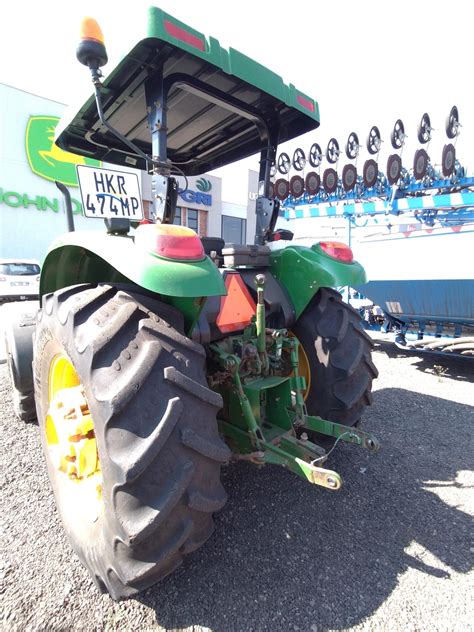 John Deere 5082E MFWD For Sale At Middelburg