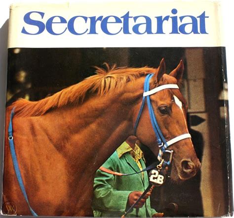 SECRETARIAT VINTAGE HARDCOVER BOOK FIRST EDITION 1974 OUT OF PRINT RARE ...