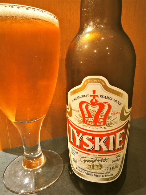 The Beer Tasting Spot: Tyskie - 5.5% - Poland