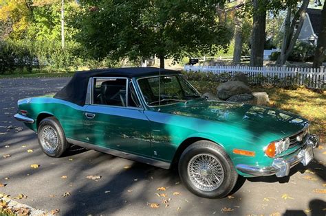 Triumph Stag Convertible Norwalk Connecticut Hemmings