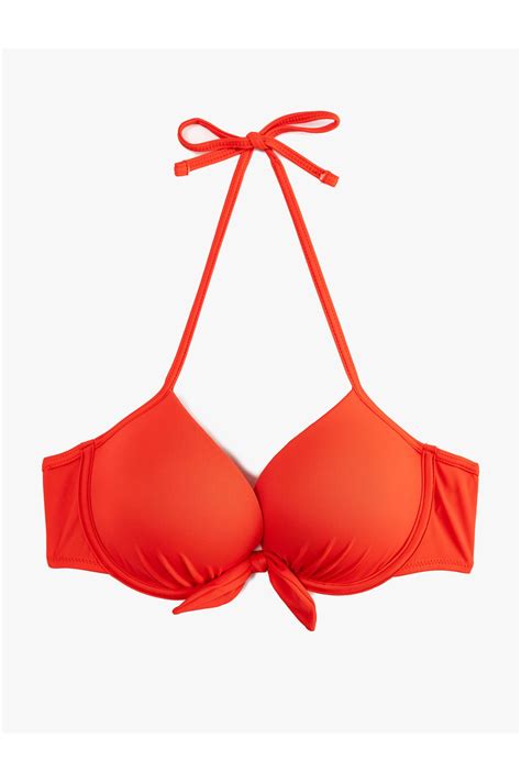 Koton Fiyonk Detayl Dolgulu Destekli Push Up Bikini St Fiyat Yorumlar