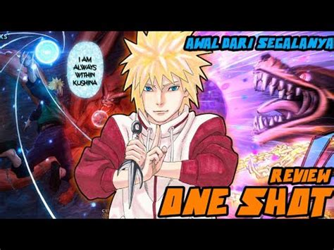 Awal Mula Rasengan Kisah Cinta Krusial Minato Kushina One Shot