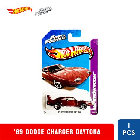 Jual Hot Wheels Fast Farious Dodge Charger Daytona HW Showroom Mobil Mainan