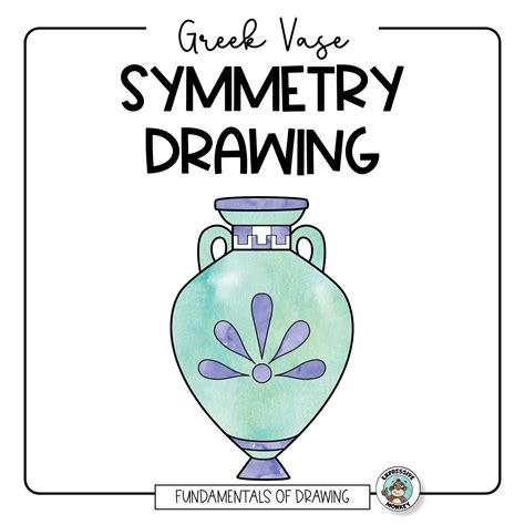 Symmetrical Drawing Lesson Greek Vases